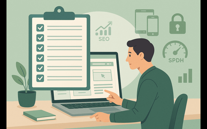 10‑Point Checklist for Your Business Website: Build a Site That Works for You