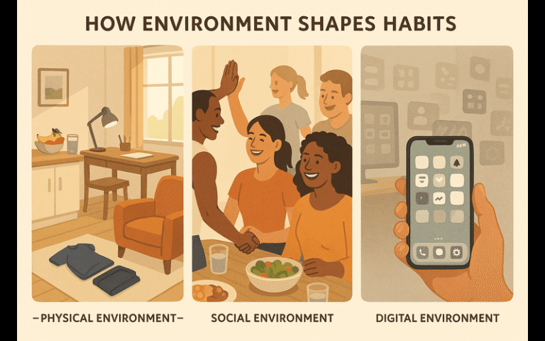 How Environment Shapes Habits
